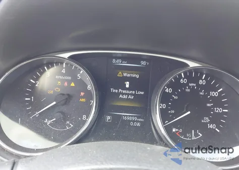 2014 Nissan Rogue S/Sl/Sv from USA, damaged, VIN 5N1AT2MT9EC806156